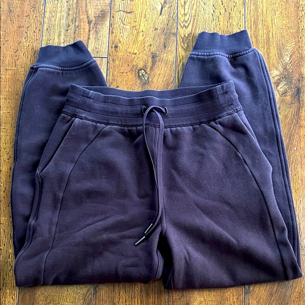 Lululemon Brown Sweat Jogger